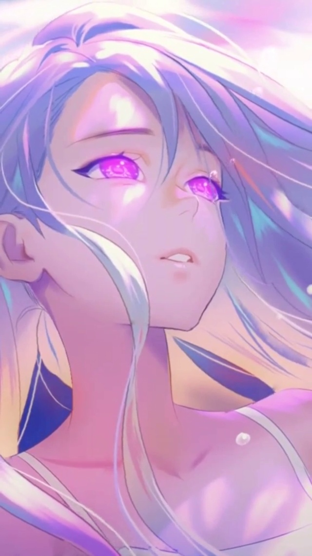 阳光下的超美御姐少女