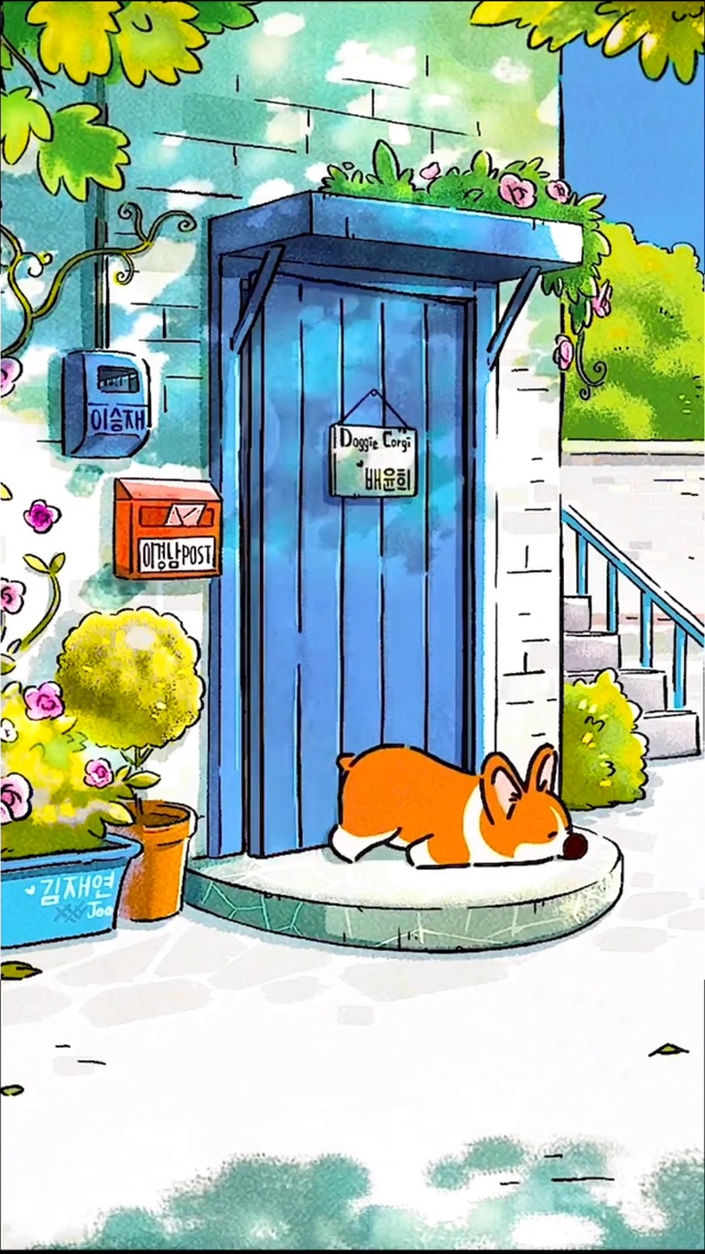  4k壁纸—静静的守护你