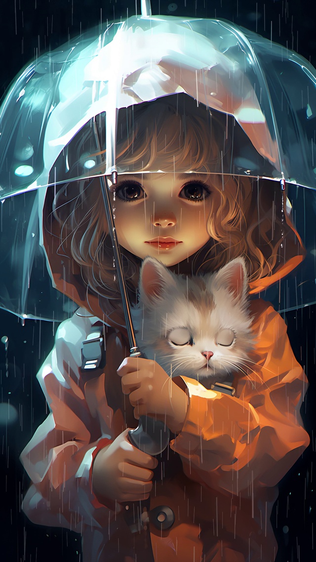 猫和女孩