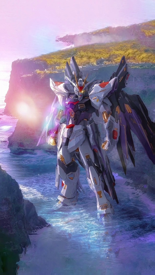 纯白高达机甲战士