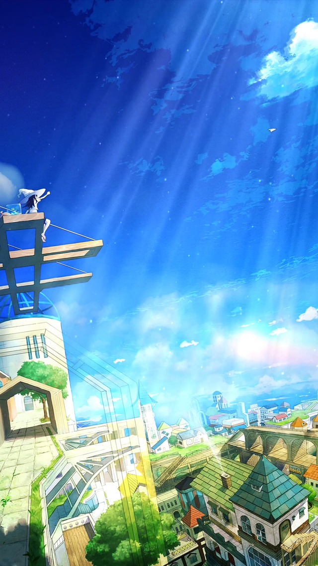 4K唯美治愈追逐阳光的女孩