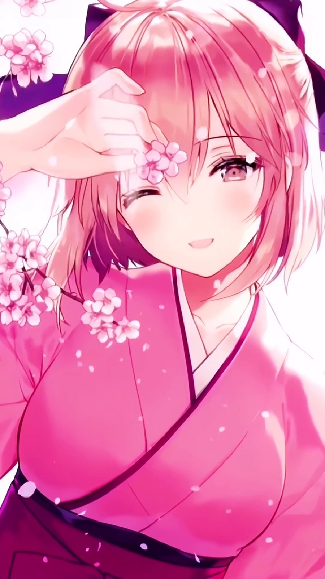 大胸樱花美少女