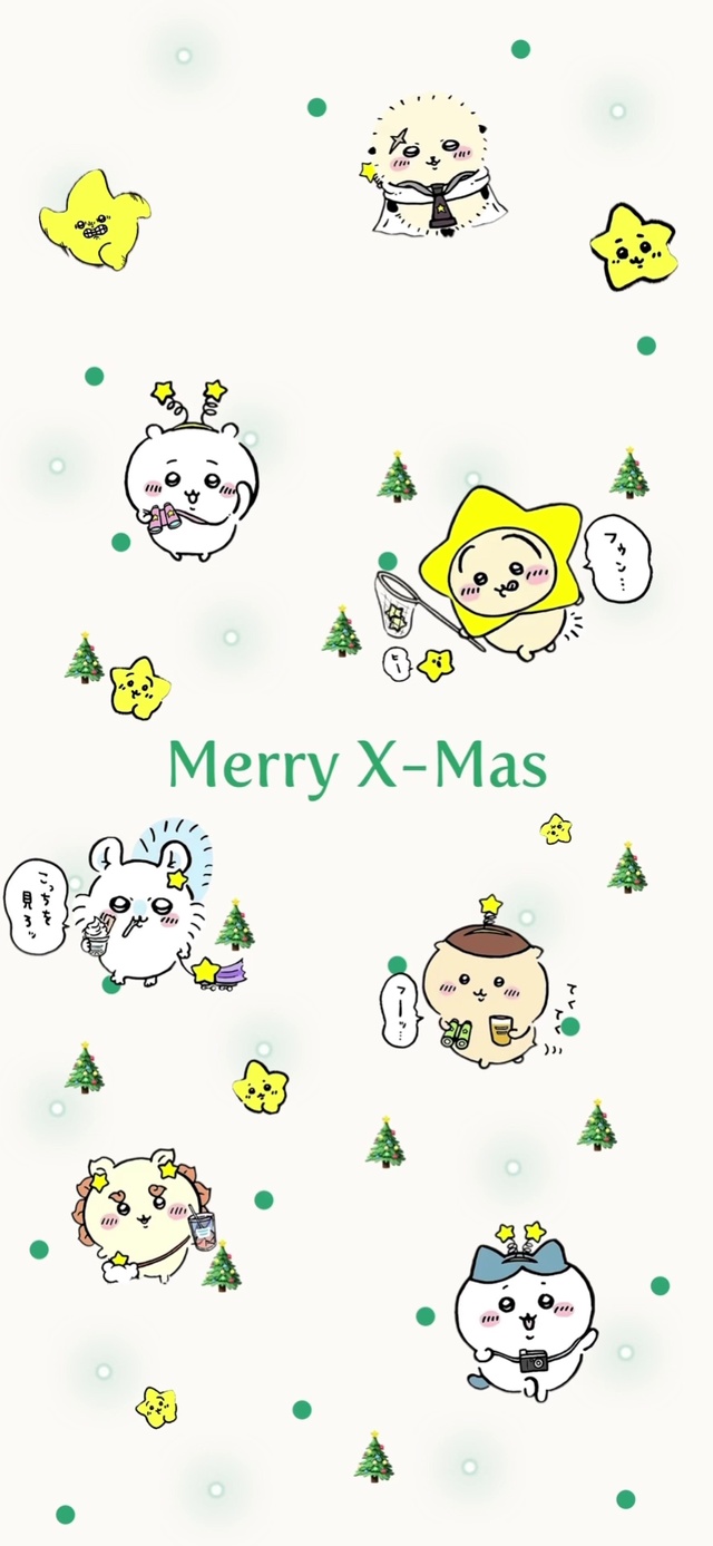 圣诞吉伊卡哇-白色