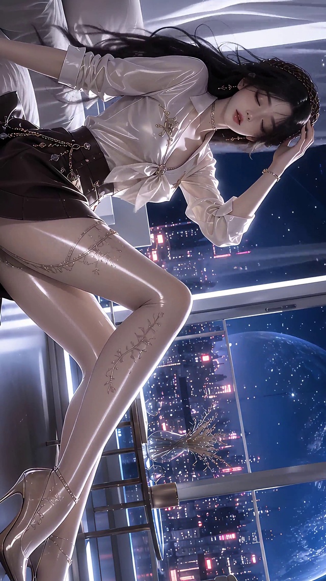 星穹都市序章