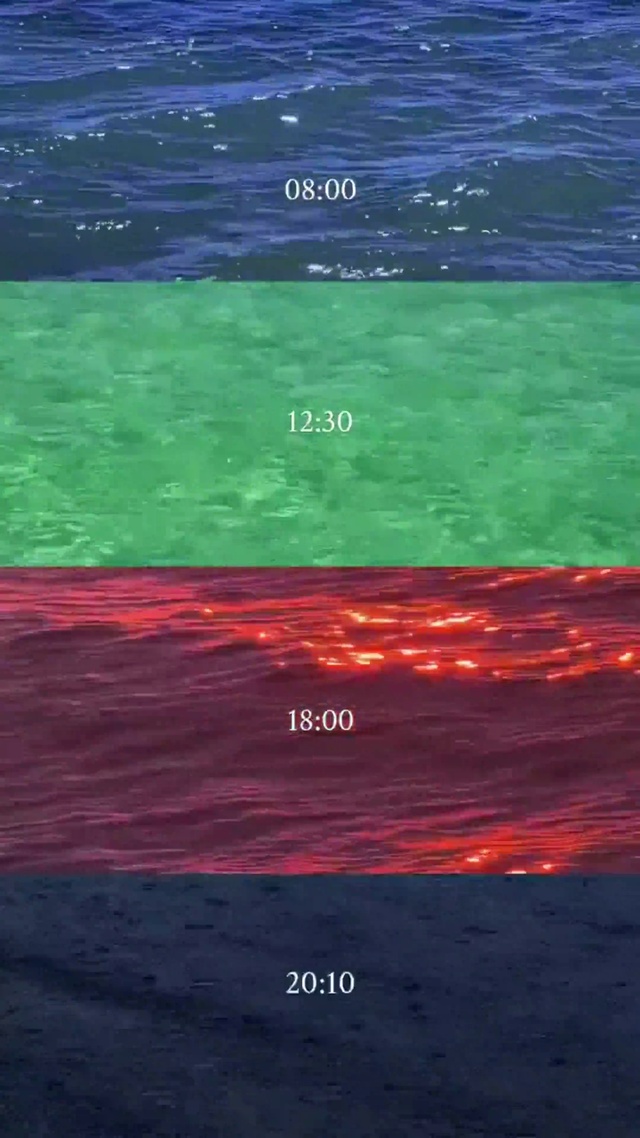 时间-海 4k