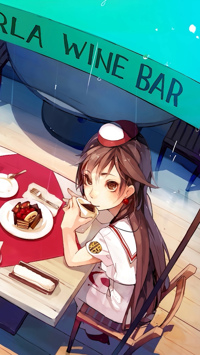 窗边女孩