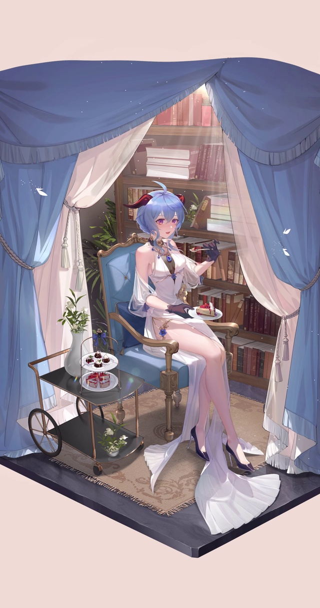 【原神】甘雨礼服