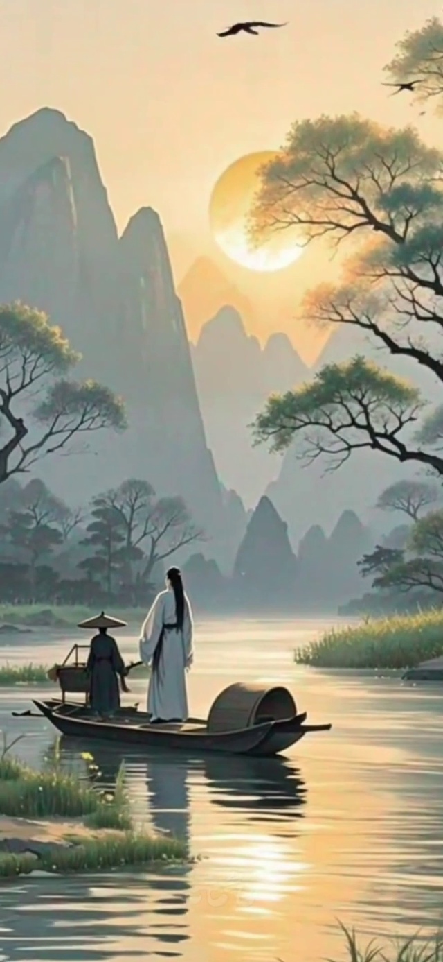 大自然美景，山水风景