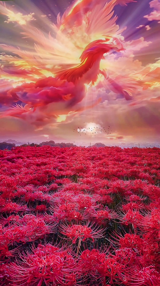 彼岸花，又名曼珠沙华