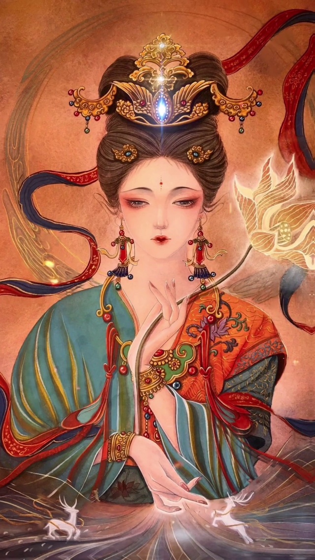 属龙和蛇的守护神普贤菩萨