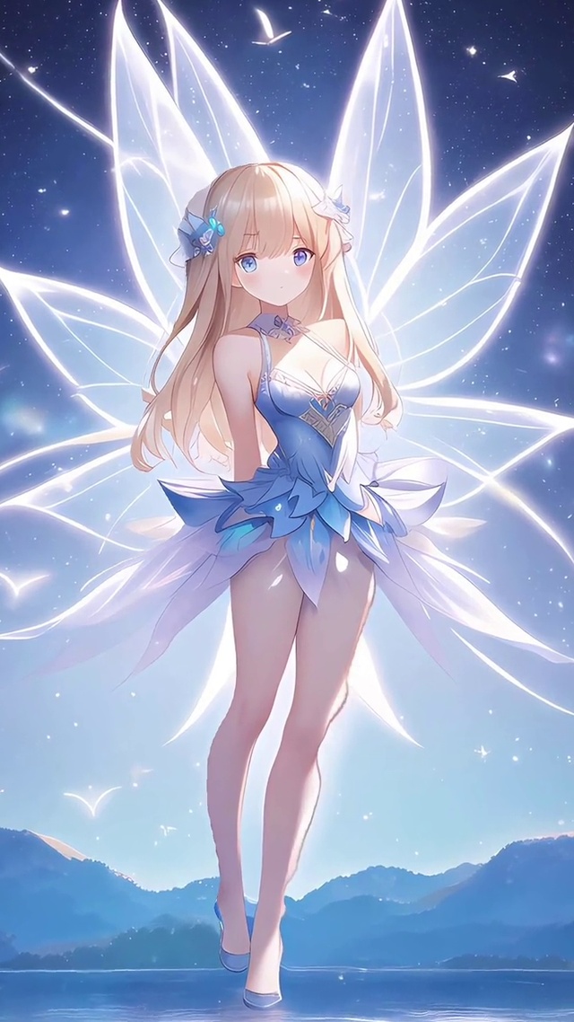 天使女孩