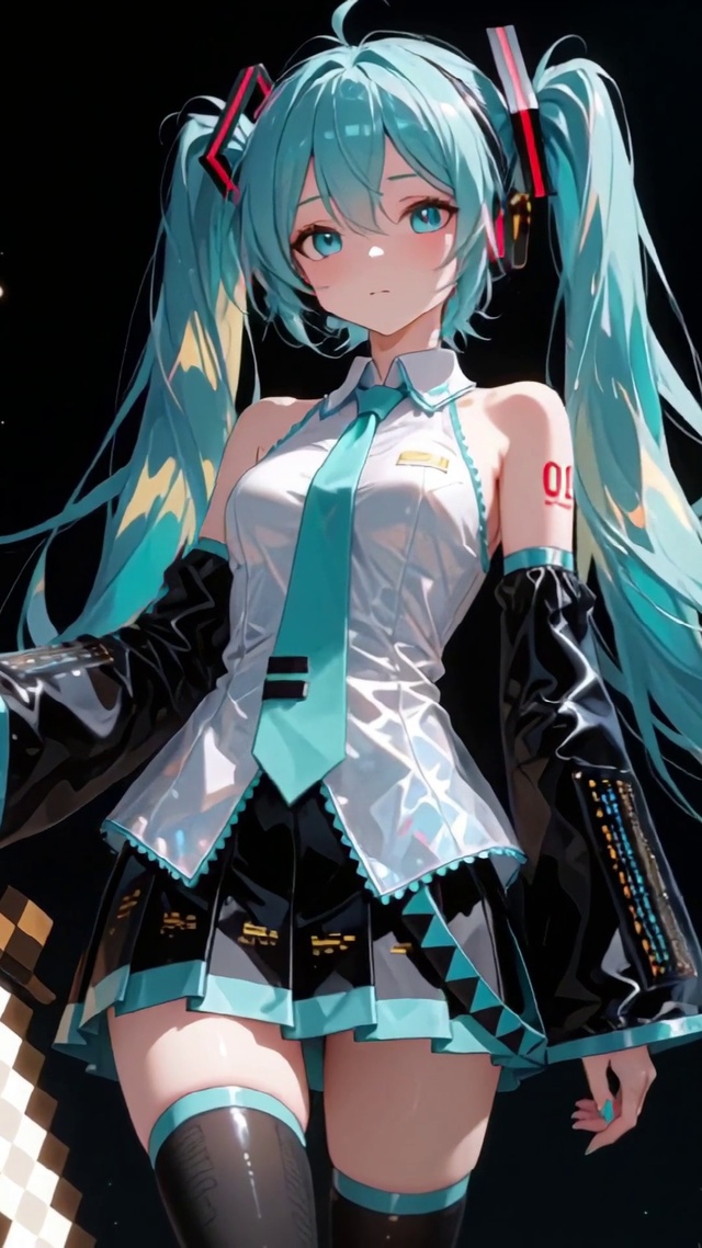 可爱初音