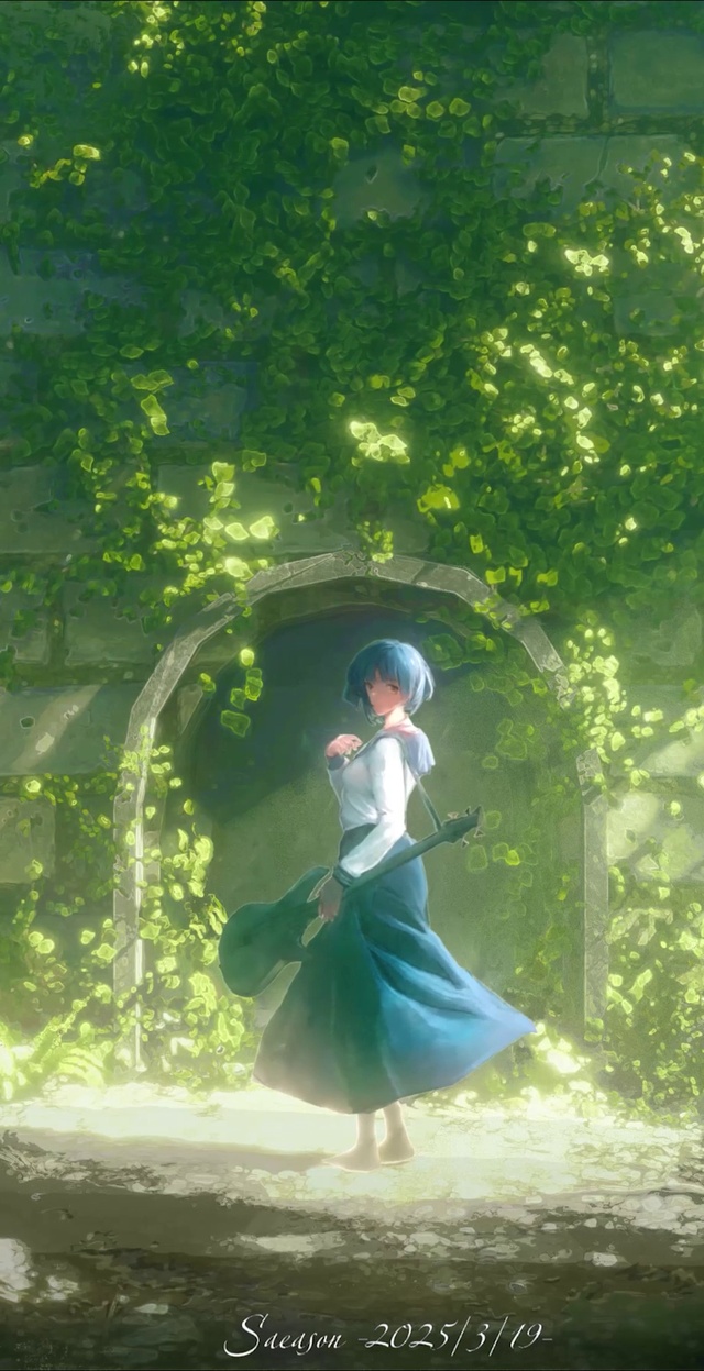 夏日恐惧症(画师：三仞森)