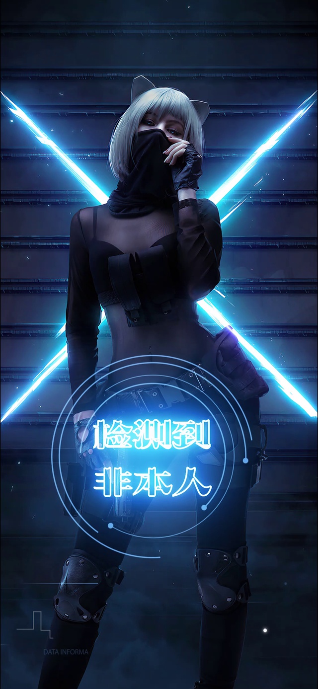 炫酷科技锁屏，别碰我手机【原创作品均有工程文件🈲️转载】