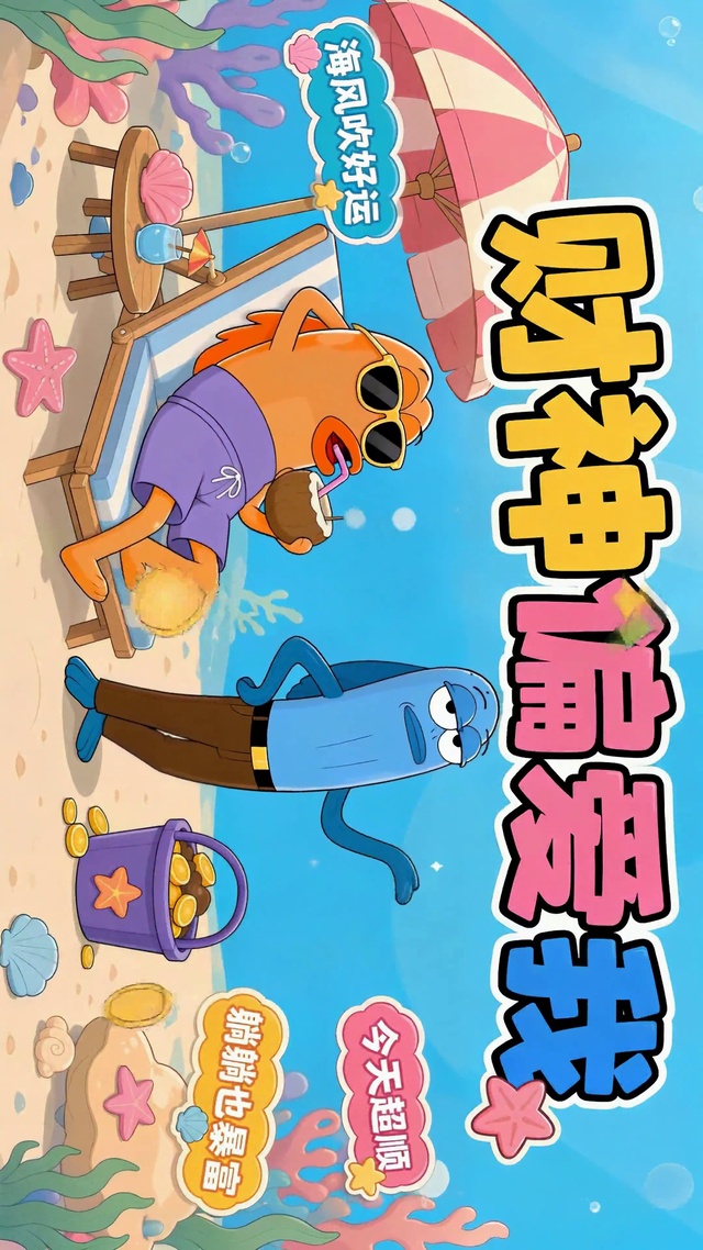 财神偏爱我