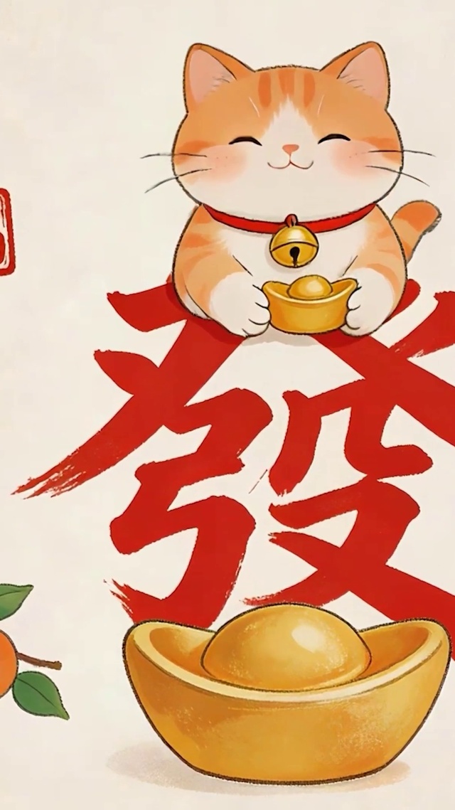八方来财六六大顺