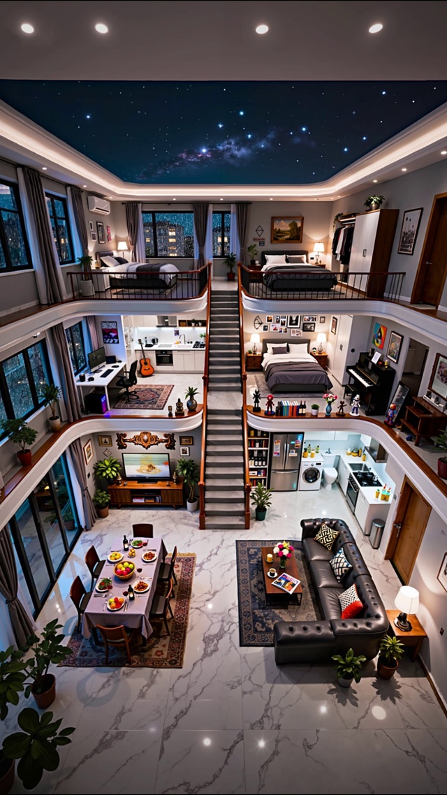 温馨治愈的小窝