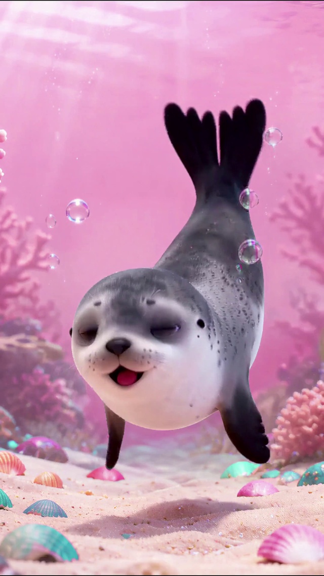 欢快小海獭