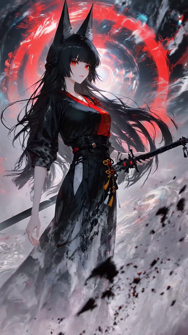 星见雅·刃锁红渊