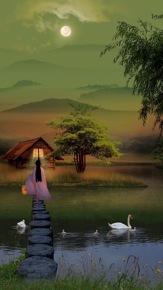 夕阳西下几时回