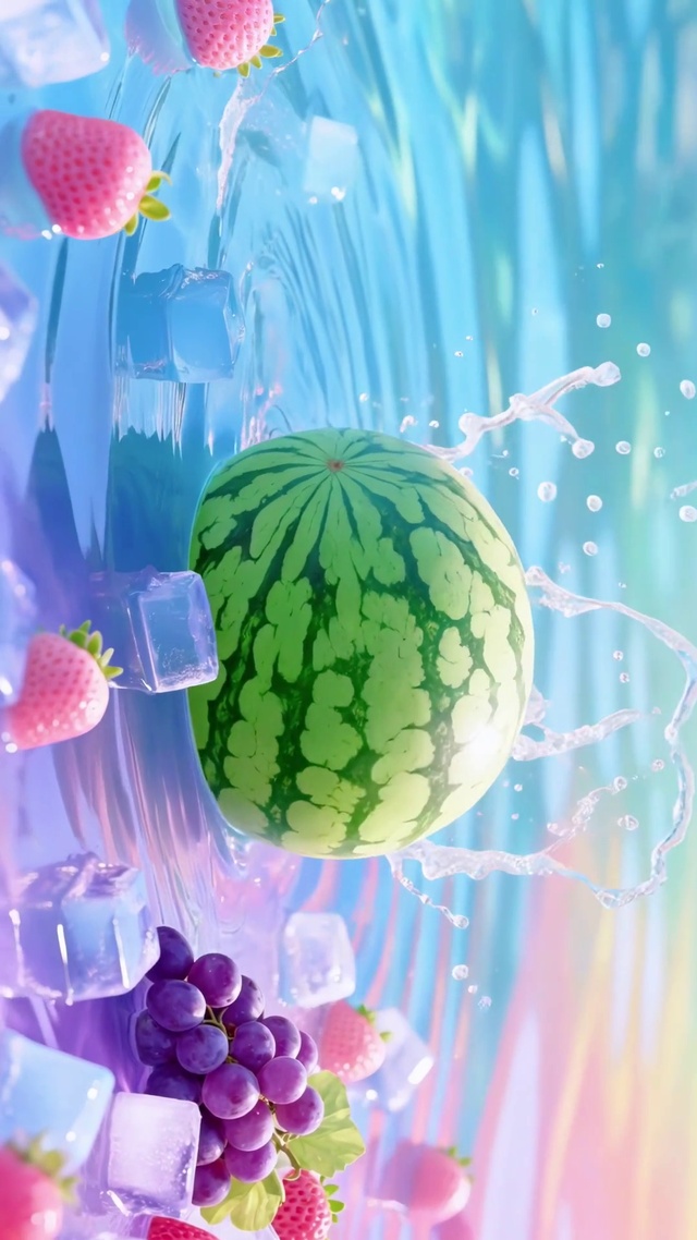 夏日水果池