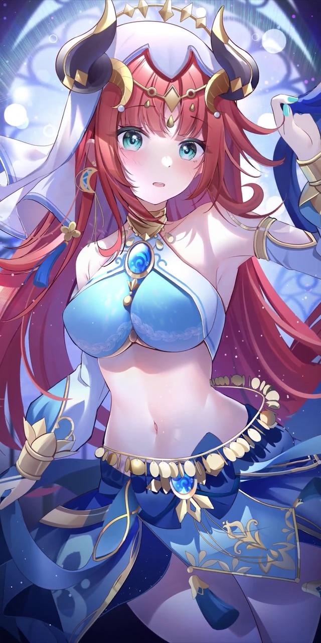 妮露-画师：喵咕君QvQ