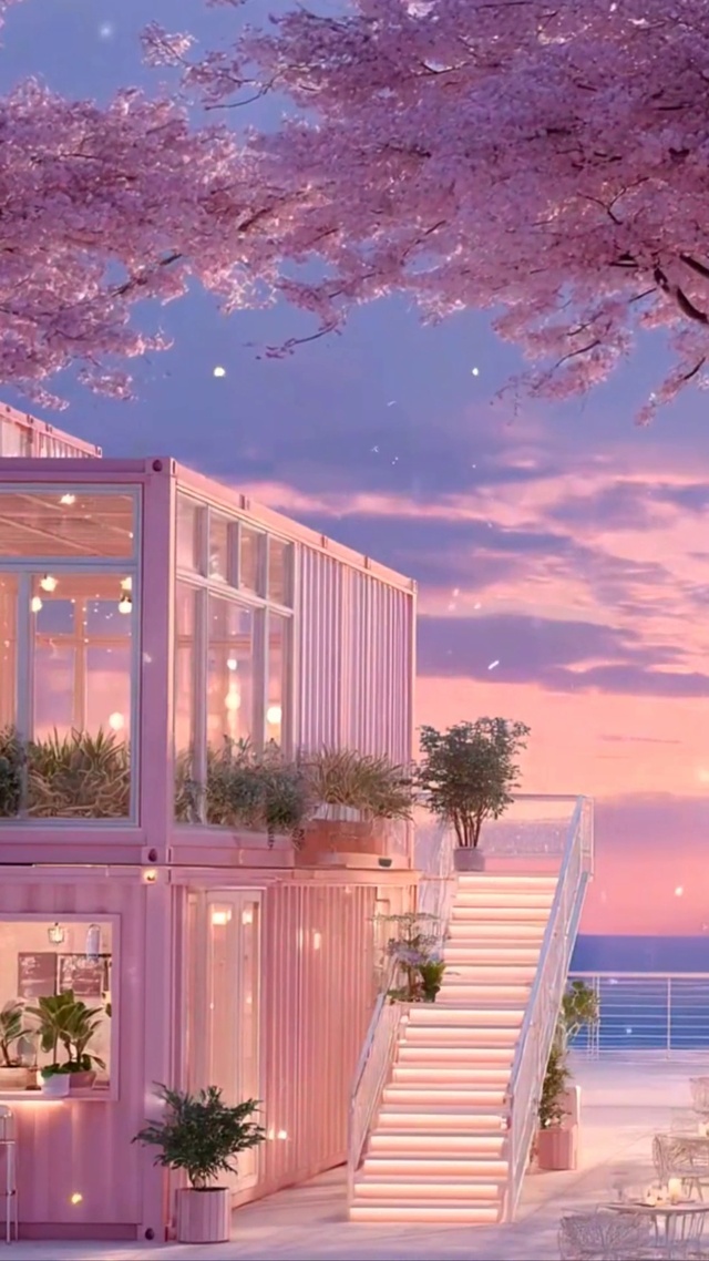 粉色浪漫