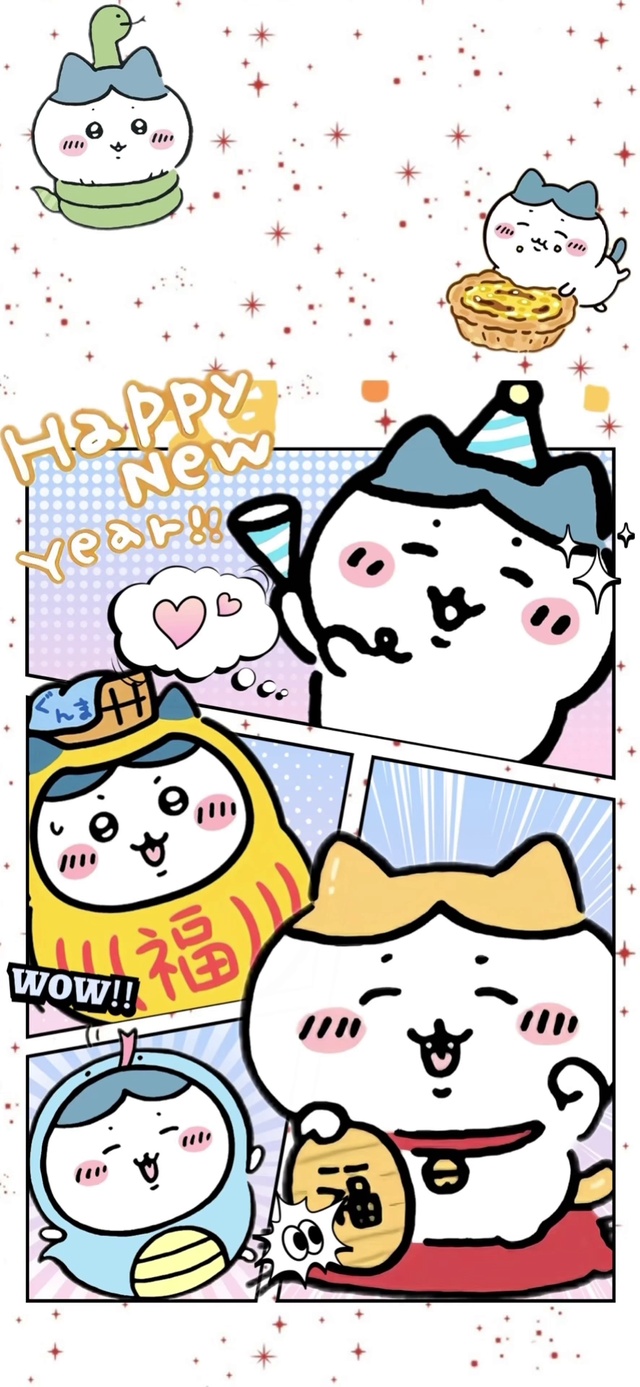 chiikawa新年小八1