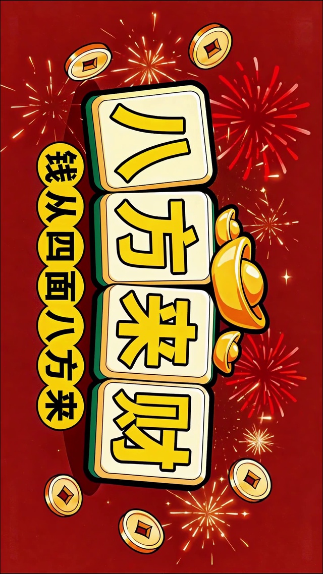 新年八方来财