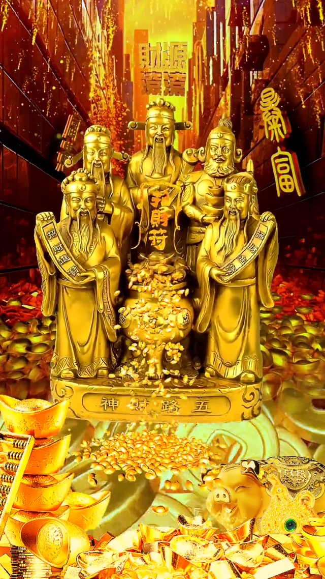 五路财神
