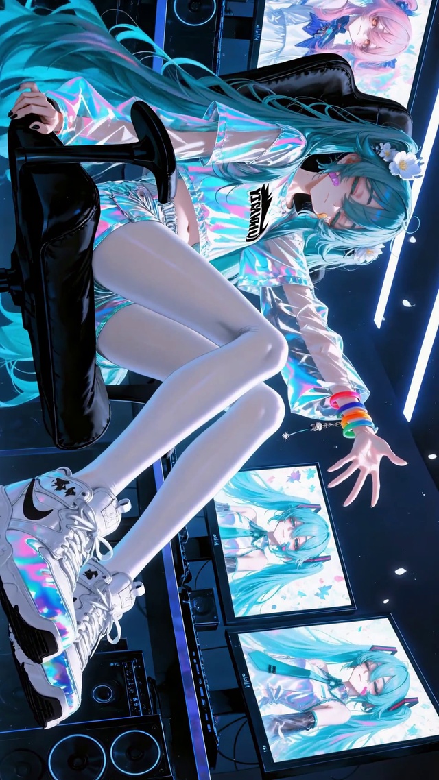 miku 的赛博电竞夜