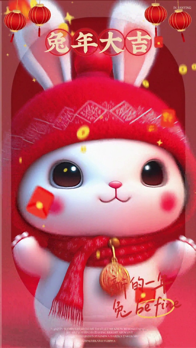 兔年大吉