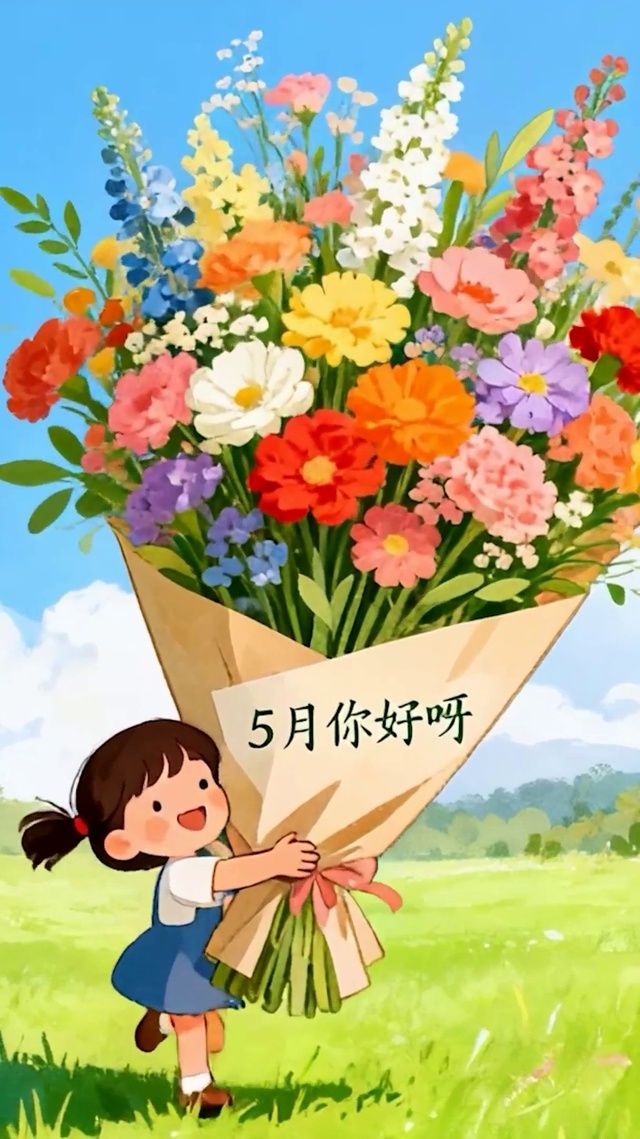 5月你好