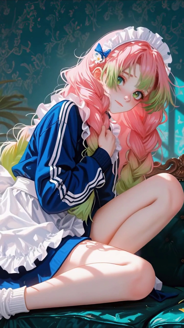 女仆萝莉甘露寺蜜璃