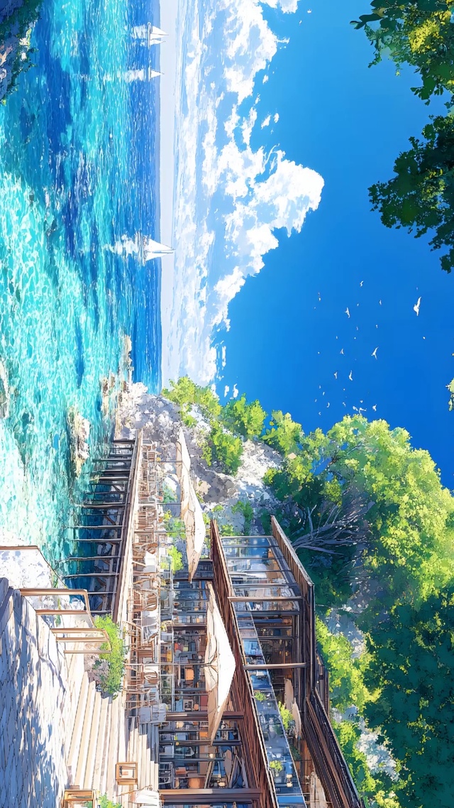 优美风景