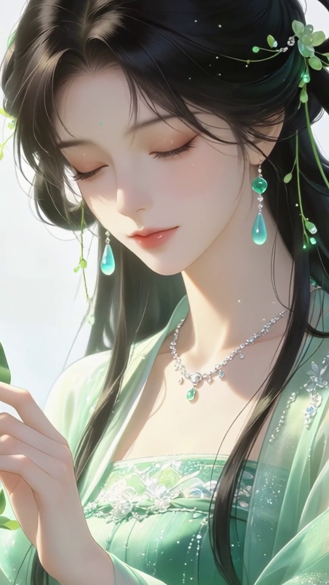 护眼古风美女