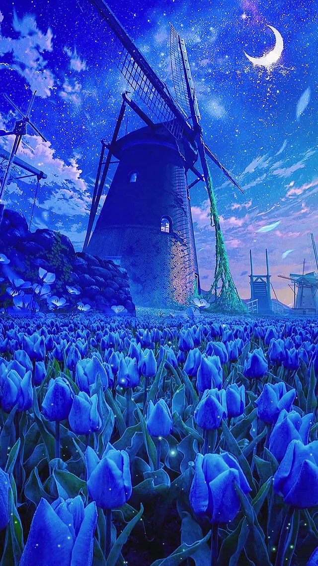 治愈蓝色
