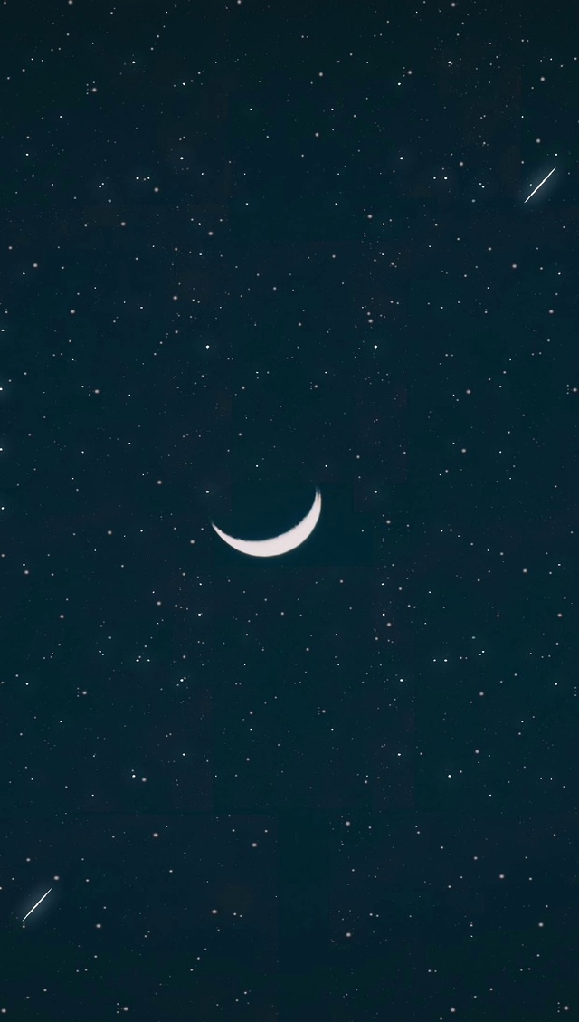 美丽的星空只愿与你分享