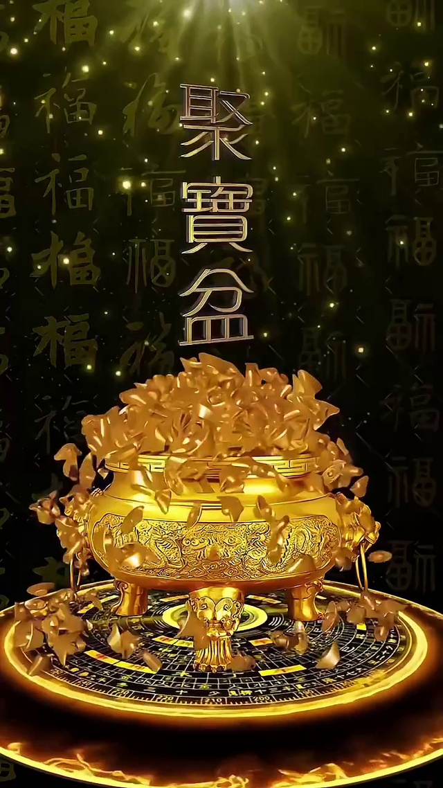 送你一个聚宝盆
