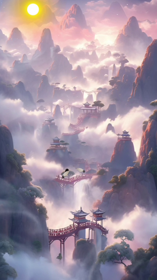 仙境2(风景手机动态壁纸) - 风景手机壁纸下载 - 元气壁纸