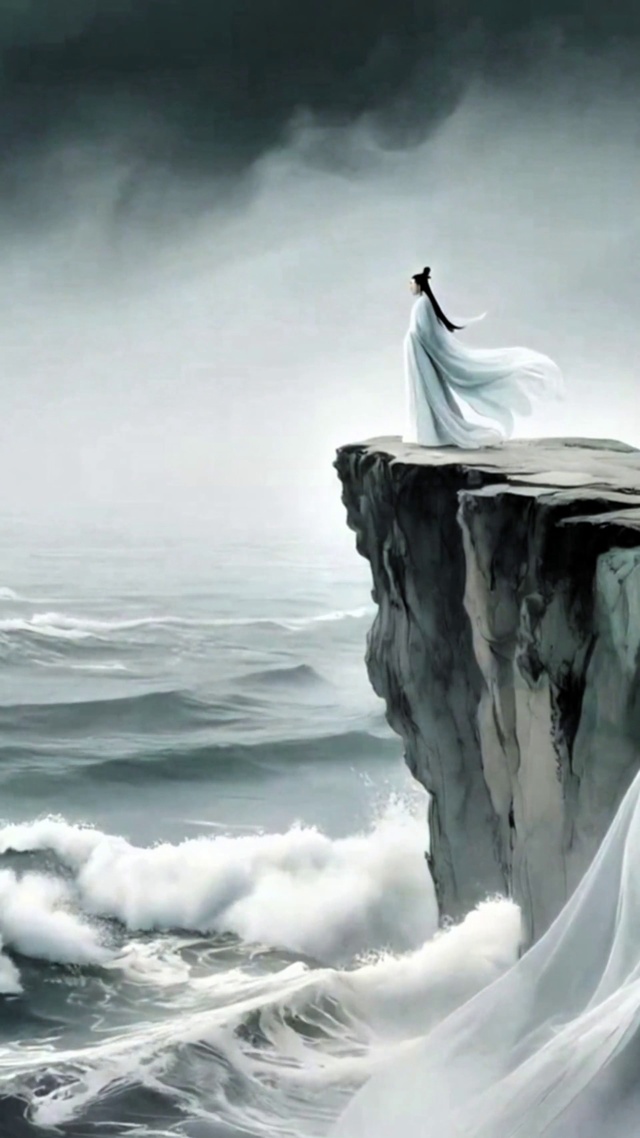 东凌碣石以观沧海4K