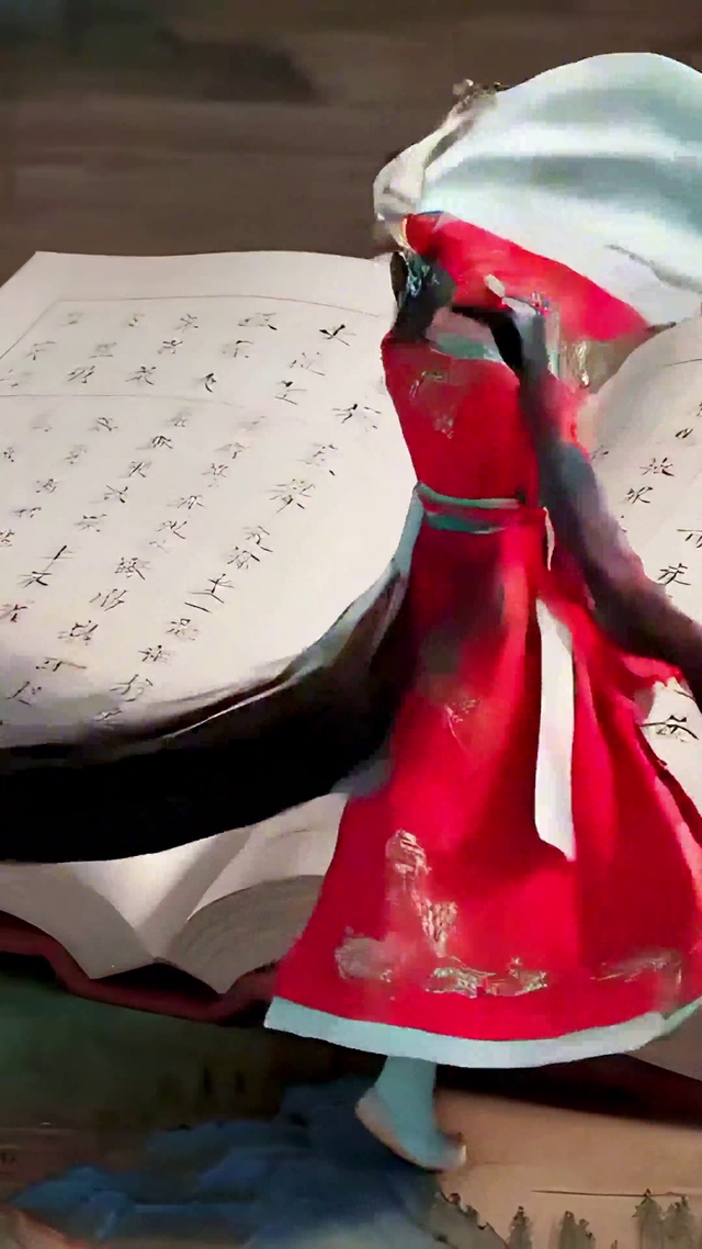 书中自有颜如玉