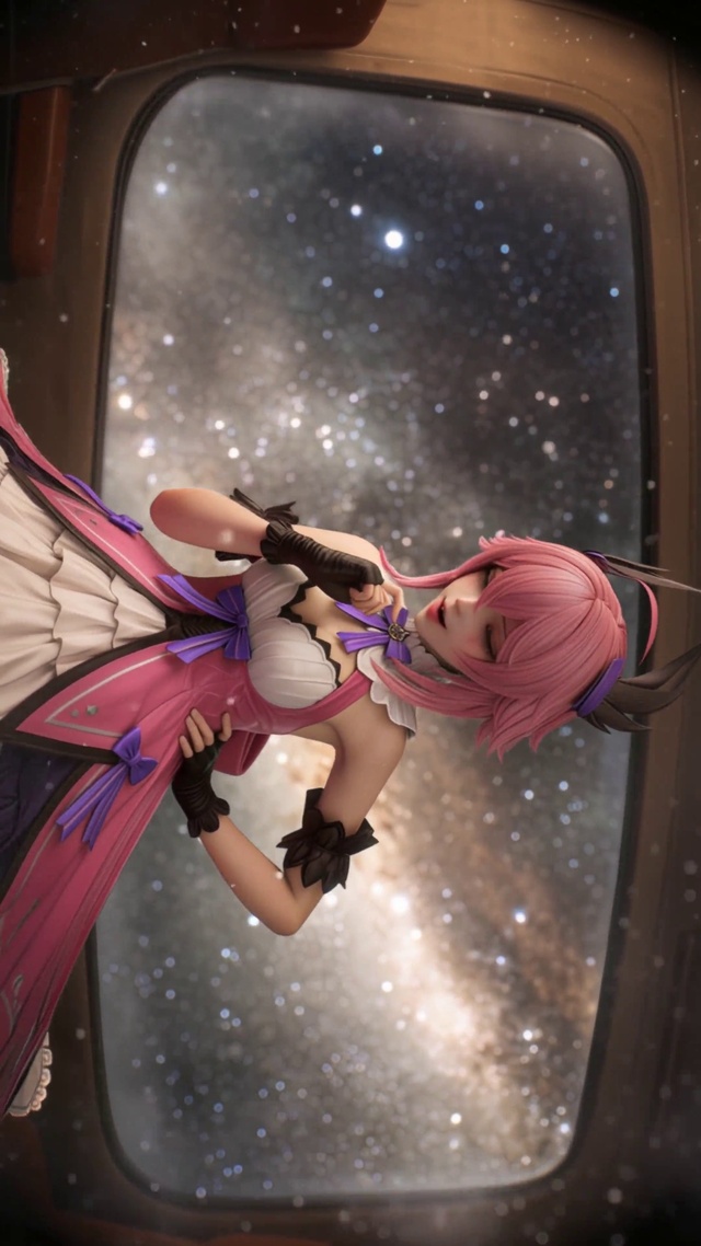 《崩坏：星穹铁道》三月七COS