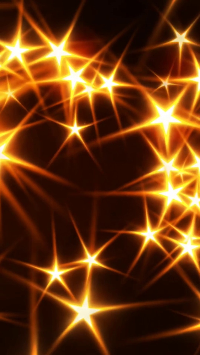 金色极炫五角星