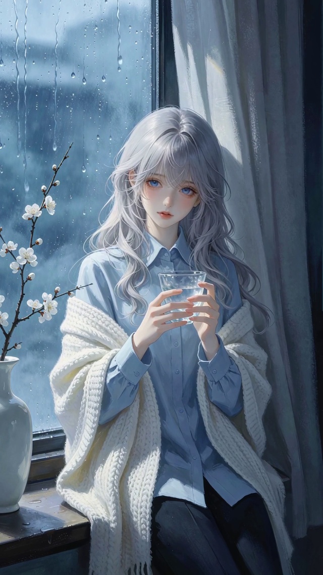 二次元清纯美女