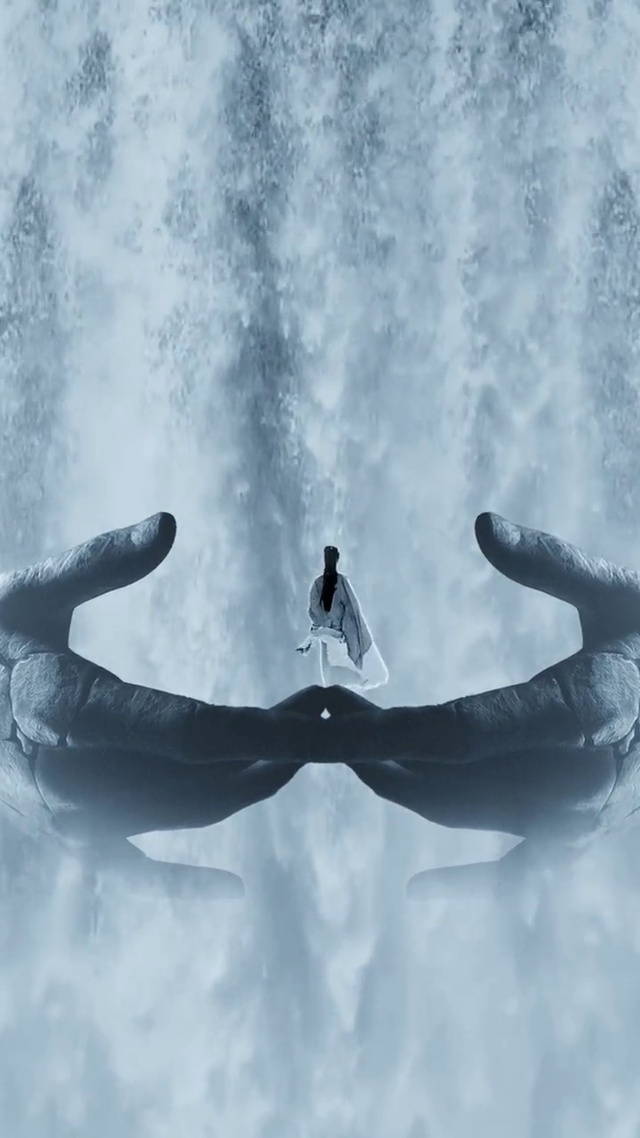 4k高清心无杂念 心如止水鉴常明