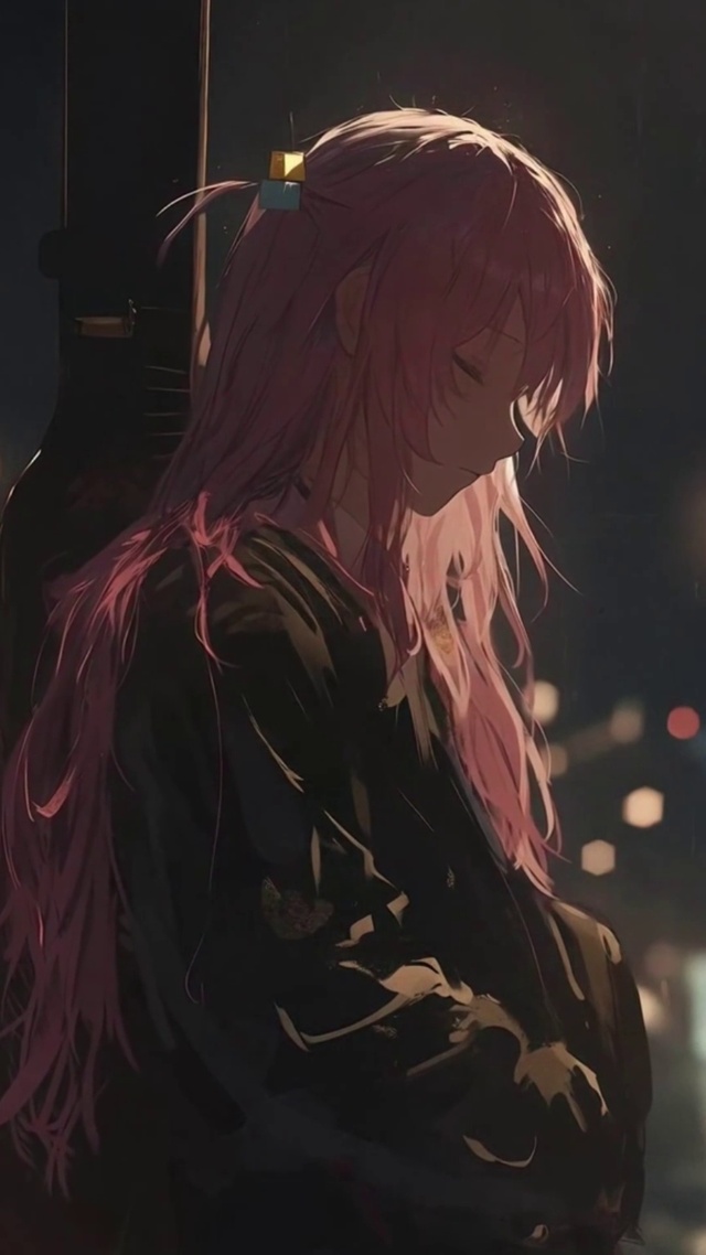 雨中忧伤波奇酱