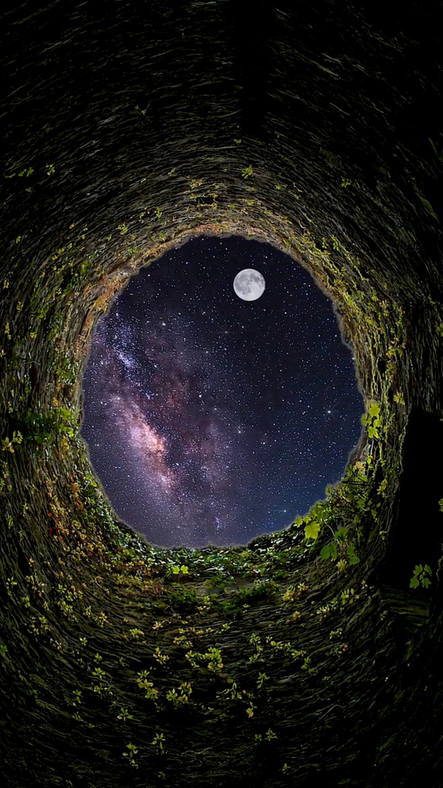 
仰望星空 繁星点点