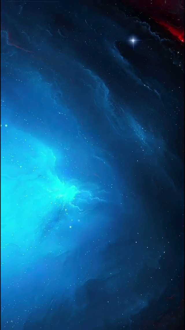 唯美的星空宇宙