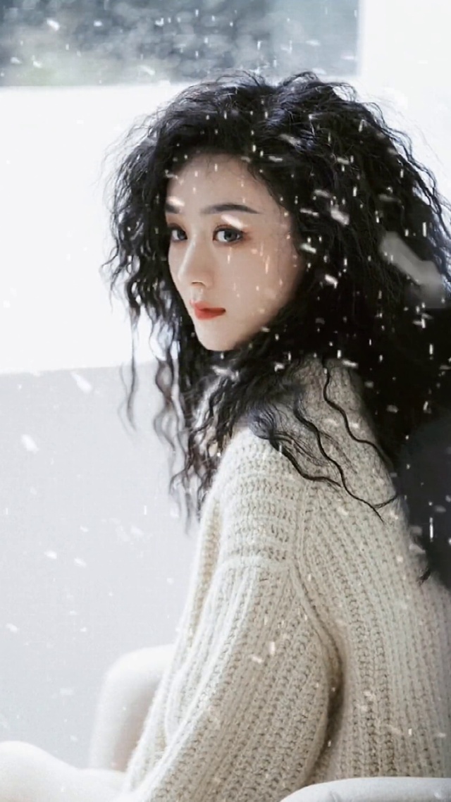 4K赵丽颖|初雪